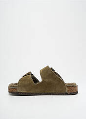 Sandales/Nu pieds beige BOSABO pour femme seconde vue