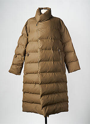 Doudoune marron RAINS femme