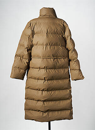 Doudoune marron RAINS femme