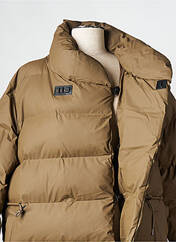 Doudoune marron RAINS pour femme seconde vue