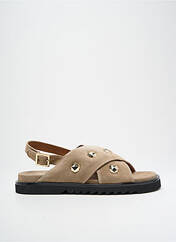 Sandales/Nu pieds beige BILLIBI pour femme seconde vue