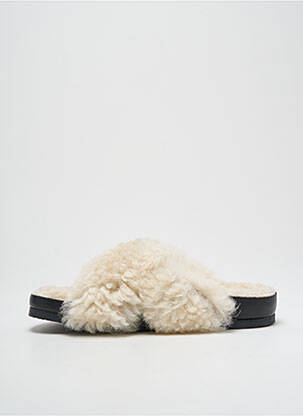 Sandales/nu pieds beige IRO femme