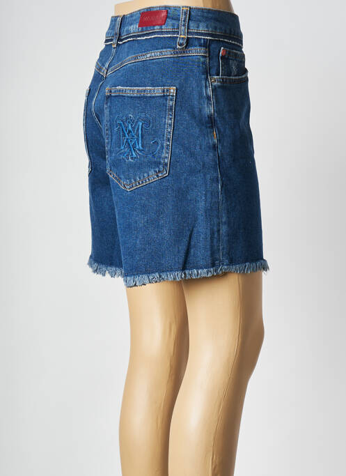 Short bleu MAX&CO. pour femme