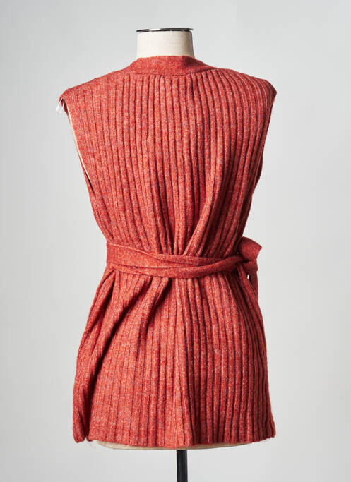 Pull maternité marron MAMALICIOUS pour femme