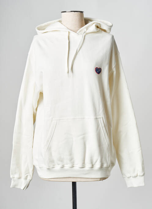 Sweat-shirt blanc MAISON LABICHE pour femme