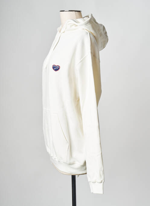 Sweat-shirt blanc MAISON LABICHE pour femme