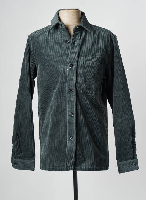 Chemise manches longues gris SAMSOE & SAMSOE pour homme