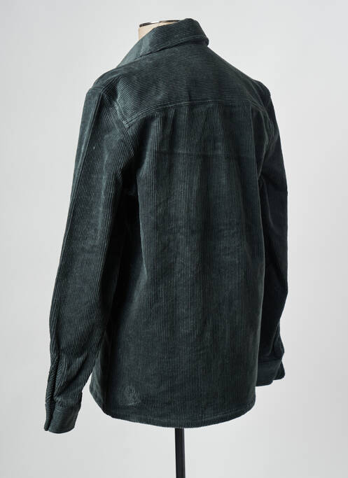 Chemise manches longues gris SAMSOE & SAMSOE pour homme