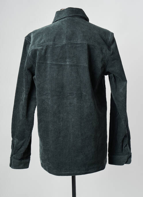 Chemise manches longues gris SAMSOE & SAMSOE pour homme