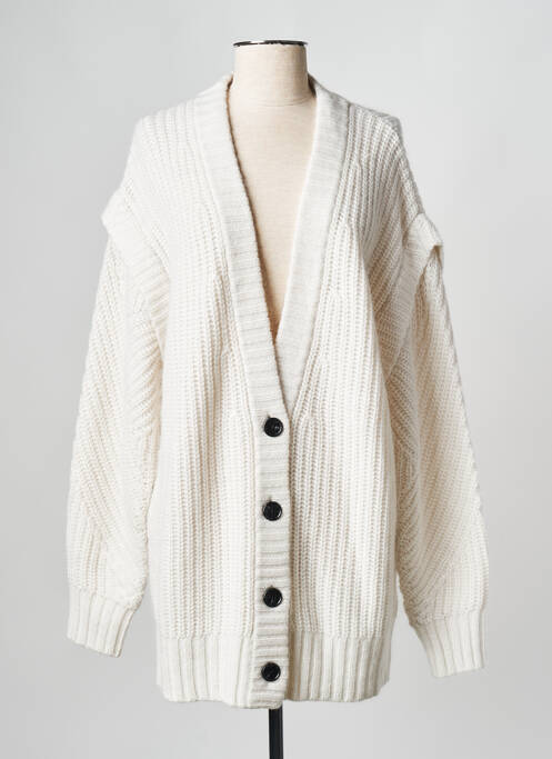 Gilet manches longues beige IRO pour femme