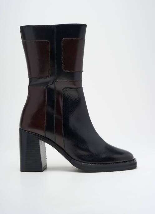 Bottines/Boots noir BILLIBI pour femme