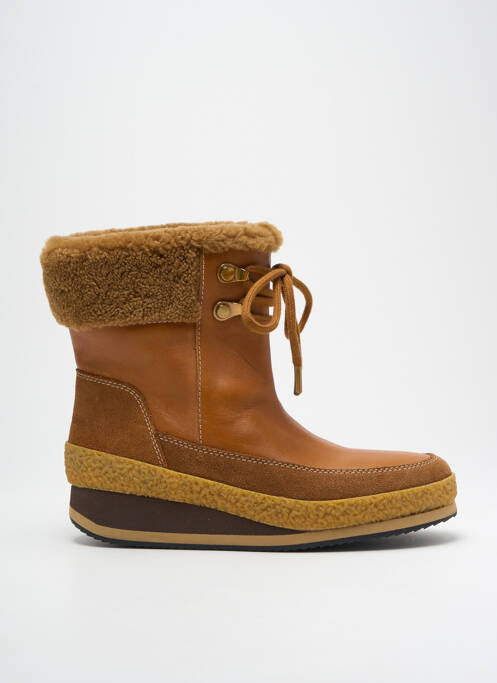 Bottines/Boots marron SEE BY CHLOÉ pour femme