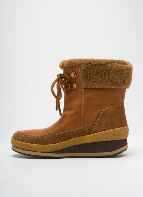 Bottines/Boots marron SEE BY CHLOÉ pour femme