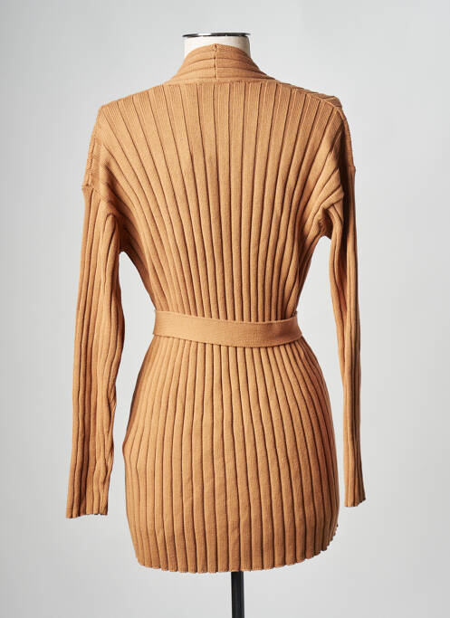 Gilet manches longues beige MAX MARA femme