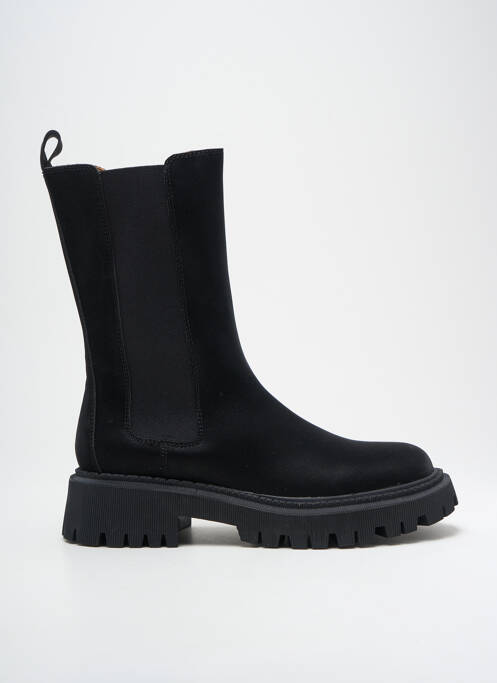 Bottines/Boots noir MI/MAI pour femme