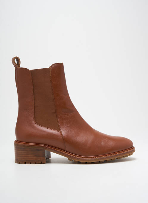 Bottines/Boots marron SESSUN pour femme