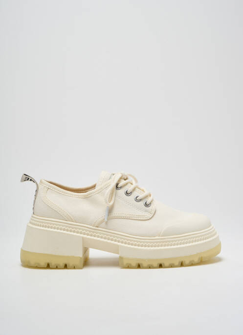 Derbies blanc NO NAME pour femme