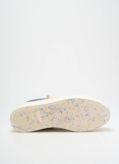 Baskets bleu NO NAME femme