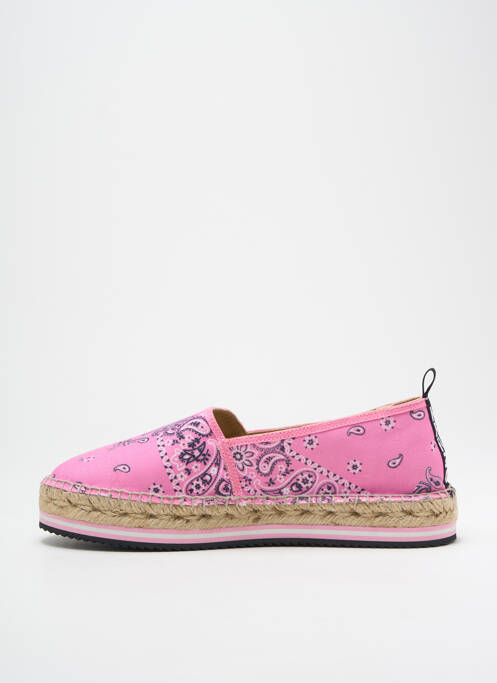 Espadrilles rose KENZO pour femme