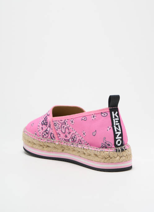 Espadrilles rose KENZO pour femme