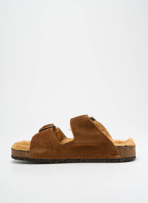 Sandales/Nu pieds marron BOSABO pour femme