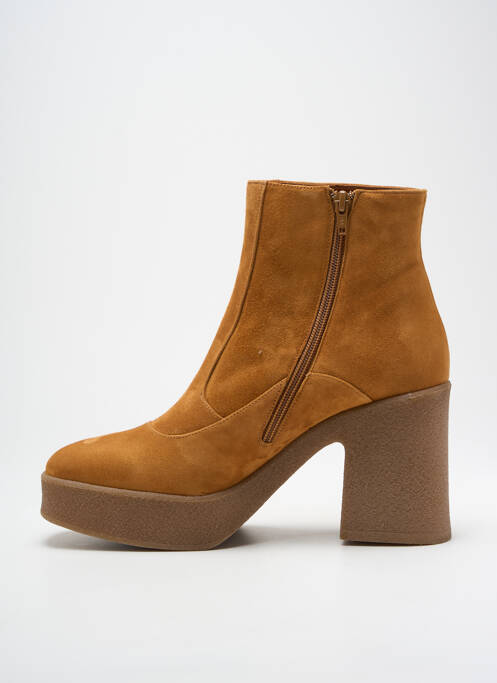 Bottines/Boots orange CHIE MIHARA pour femme