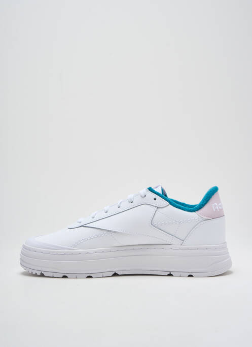 Baskets blanc REEBOK pour femme