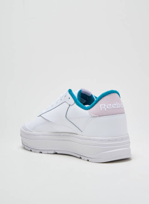 Baskets blanc REEBOK pour femme
