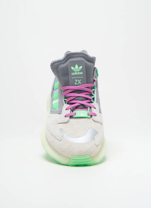 Baskets gris ADIDAS pour homme