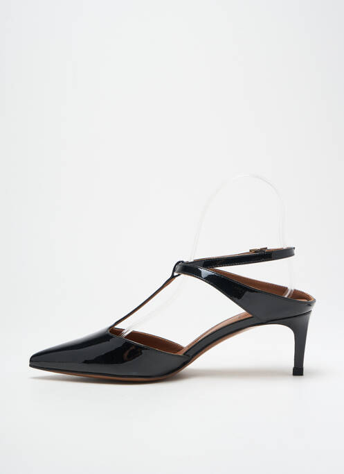 Sandales/Nu pieds noir L'AUTRE CHOSE pour femme