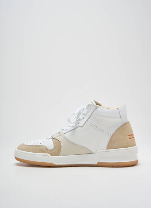 Baskets beige ZESPA pour femme
