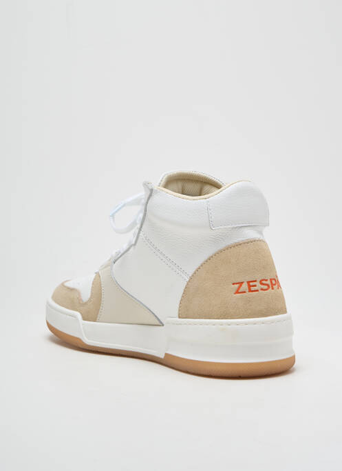 Baskets beige ZESPA pour femme