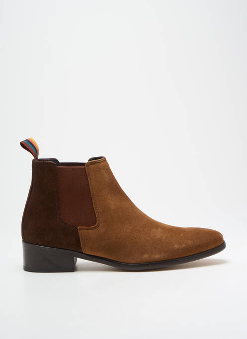 Bottines/Boots marron PAUL SMITH pour femme