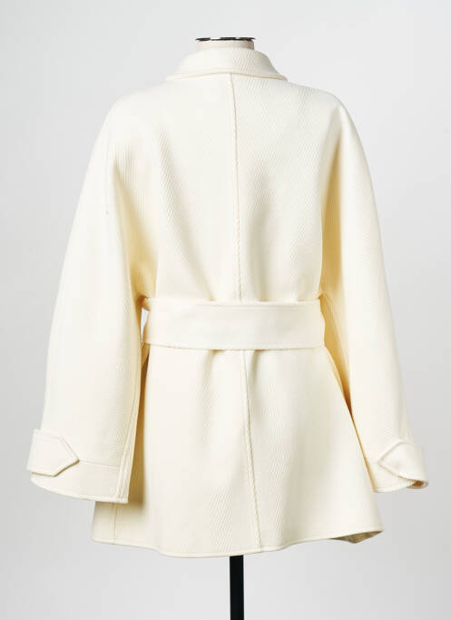 Manteau long blanc MARGAUX LONNBERG pour femme