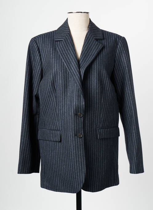 Blazer bleu LAURENCE BRAS pour femme