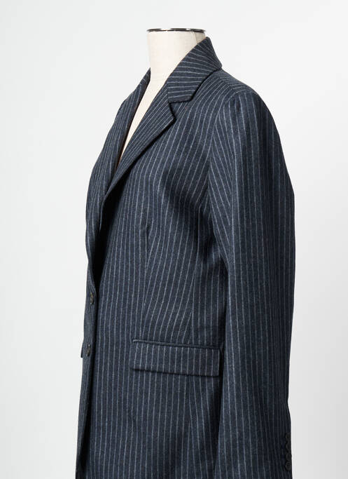 Blazer bleu LAURENCE BRAS pour femme