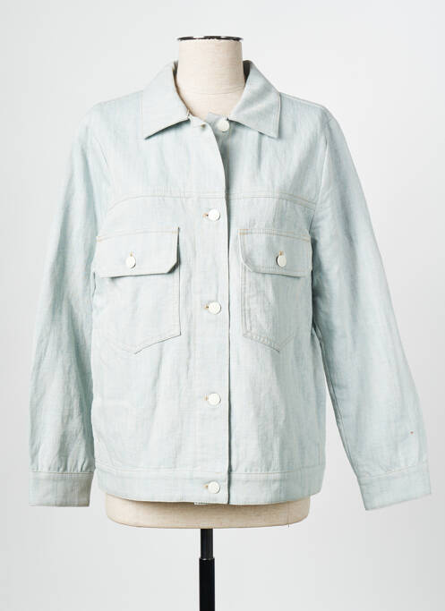Veste en jean bleu MOMONI pour femme