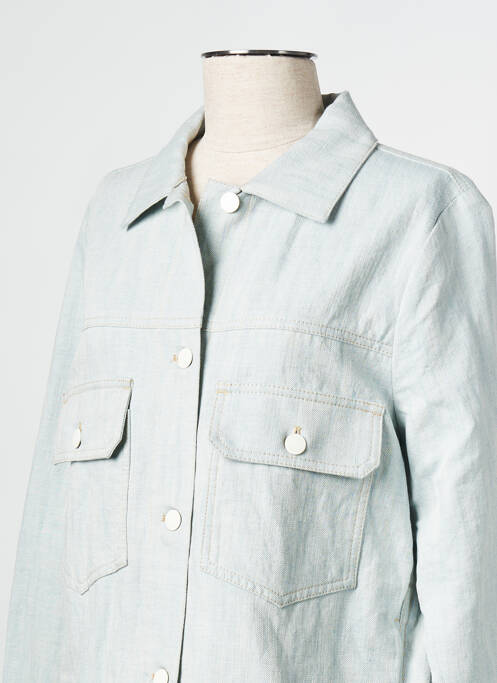 Veste en jean bleu MOMONI pour femme