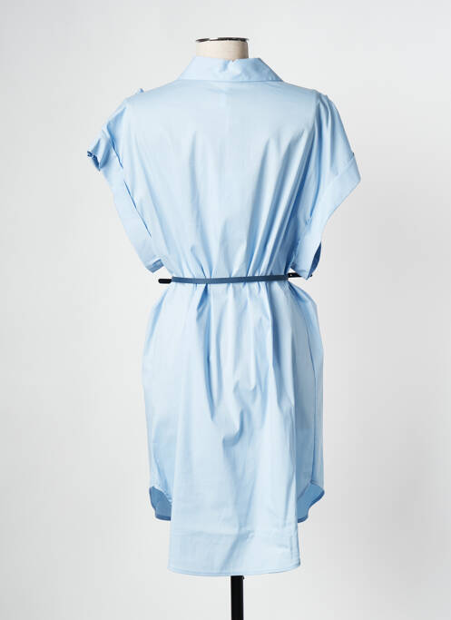 Robe courte bleu IMPERIAL pour femme