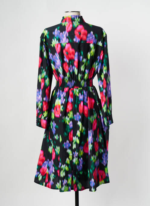 Robe mi-longue noir KENZO femme