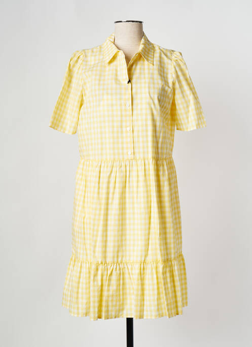 Robe courte jaune PENNYBLACK pour femme