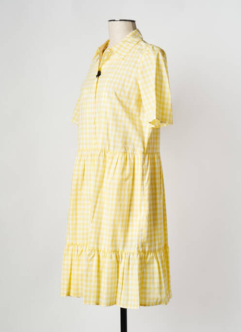 Robe courte jaune PENNYBLACK pour femme