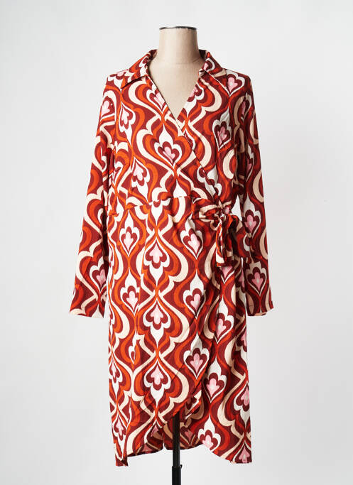 Robe courte multicolore EVOKED VILA pour femme