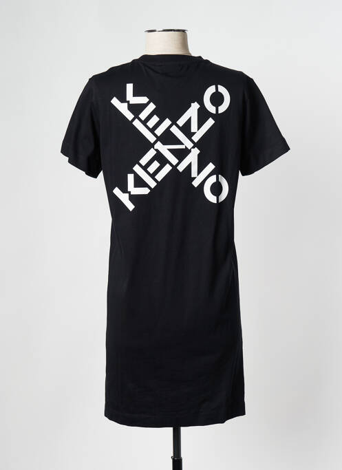 Robe courte noir KENZO pour femme