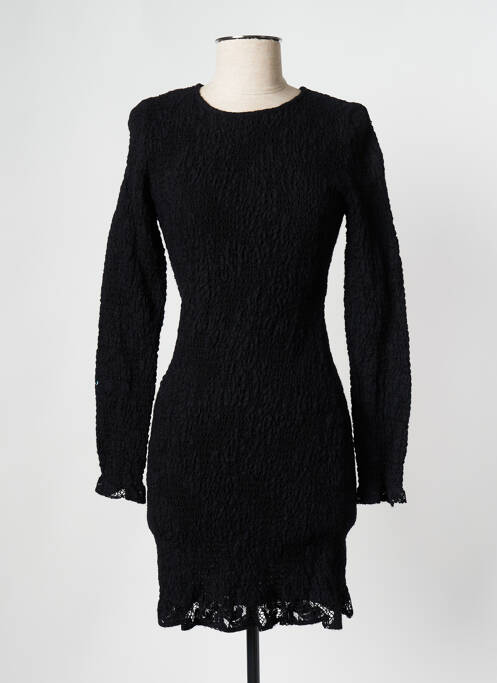 Robe courte noir THE KOOPLES pour femme