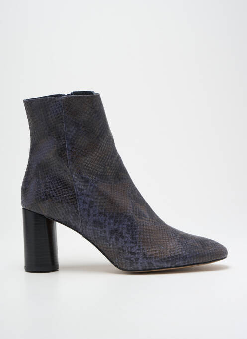 Bottines/Boots bleu ANAKI pour femme