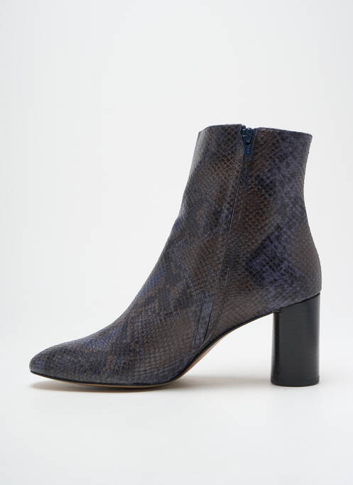 Bottines/Boots bleu ANAKI pour femme