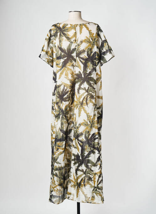 Robe longue vert DIEGA pour femme