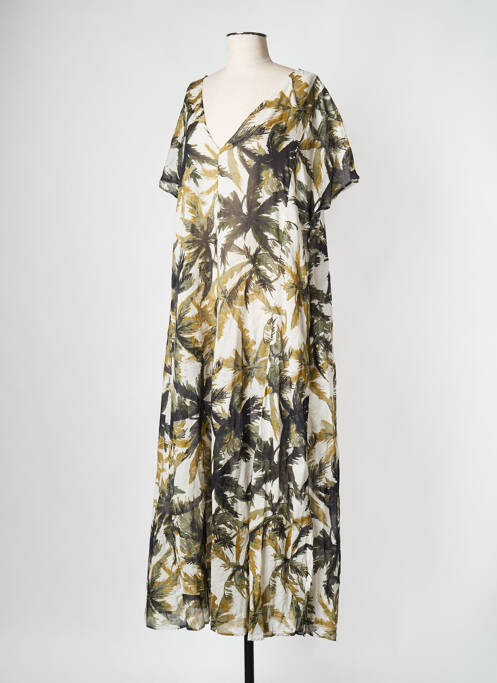 Robe longue vert DIEGA pour femme