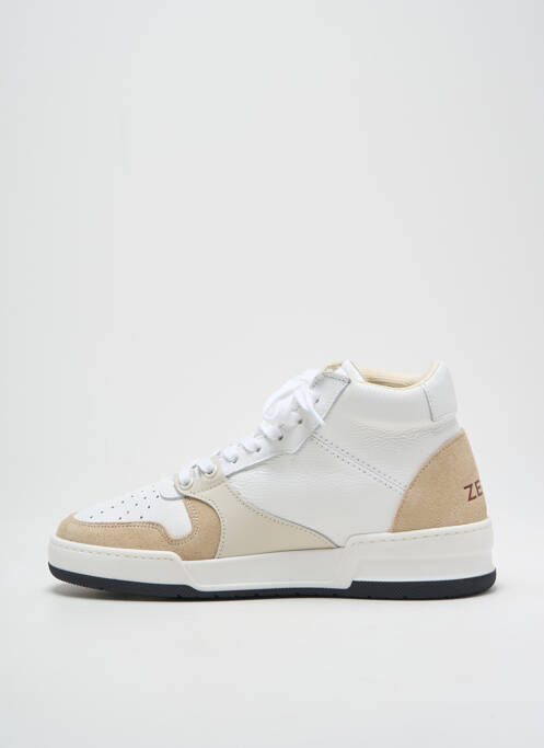 Baskets blanc ZESPA femme